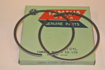 Yamaha YZ 250 1979 Kolvringar 0,75 1W5-11601-30-00