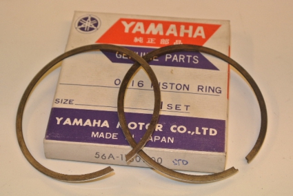 Yamaha YZ 250 85-86 Kolvringar Std 56A-11601-0000