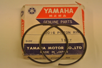 Yamaha YZ 80cc  76- Kolvringar 0,25  5T8-11604-0000 