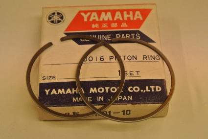 Yamaha YZ 80cc  76- Kolvringar 0,50  5T8-11605-0000