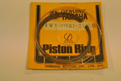 Yamaha YZ 80cc 80-81 Kolvringar 0,50   4V1-11601-2100