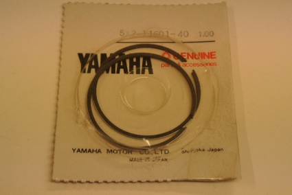 Yamaha YZ 80cc 82- Kolvringar 1,0   5X2-11601-4000
