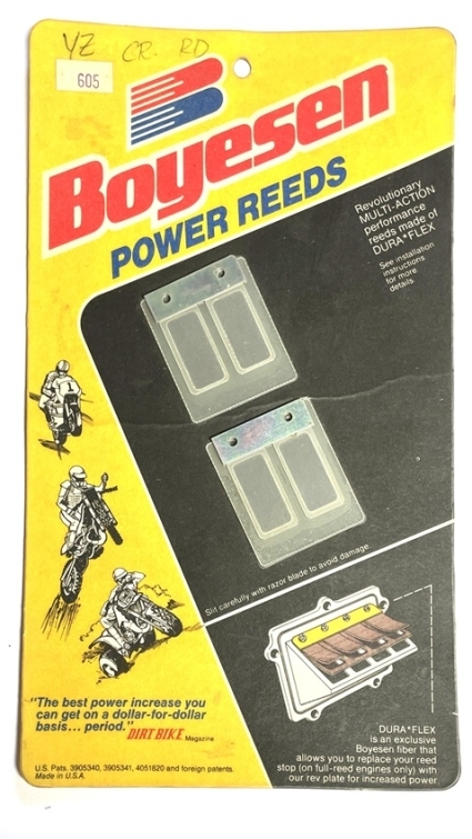 Kawasaki KX80 -1985, Boyesen Reeds  BOY-605 