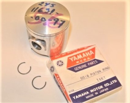 Yamaha YZ125  1981-  Kolv Kit. Std.  4V2-11630-00-00