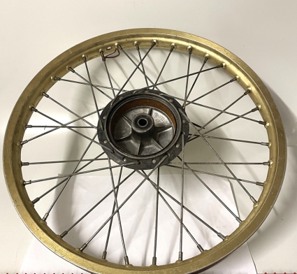 Yamaha YZ125 250 465 1980-83  Framhjul 21t  1K7-25111-10-98