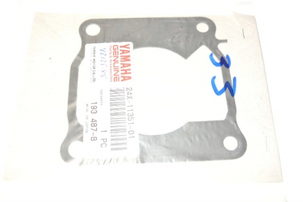 Yamaha YZ125 83-85  Cylinderfotp. 24X-11351-01-00