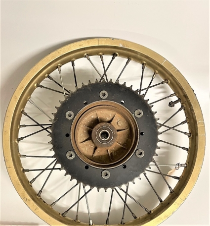 Yamaha YZ125 mfl. 1980-81  Bakhjul 18"