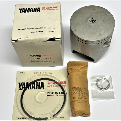 Yamaha YZ250 1980-81 Piston Kit Std.  3R4-11630-00-00 
