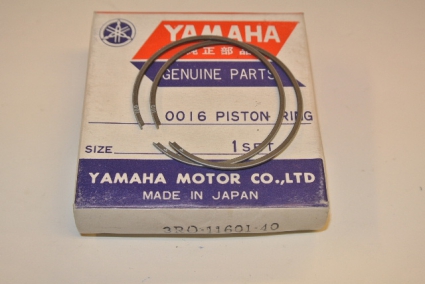 Yamaha YZ50 1980 Kolvringar 0,25 öd.  3R0-11601-10-00