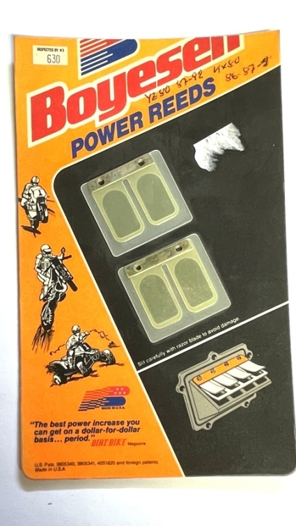 Yamaha KX80 86-87  Boyesen Reeds  BOY-630 