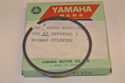 Yamaha YZ/MX 125 Kolvring Std  401-11611-0100