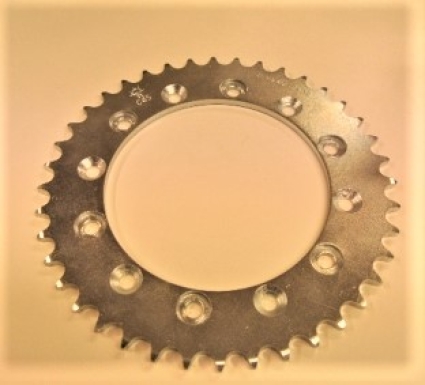 Yamaha YZ/YZF 125-450cc 99- Bakdrev 50 K. 52-245/2-50-2