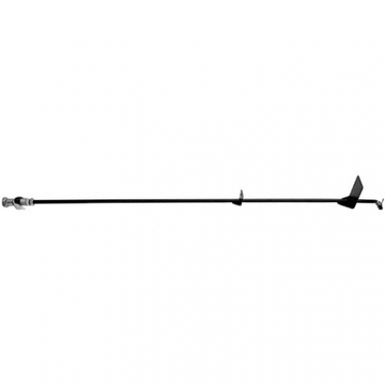 Zûndapp Bromsstång Längd 545 mm. 17-460-02 Brake Rod 545 mm.