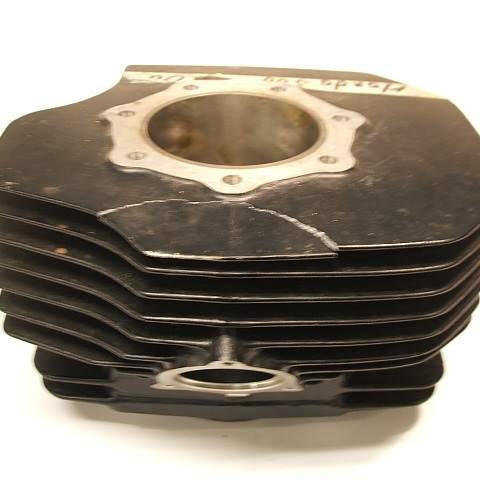 Cylinder / topp  / Vevaxel