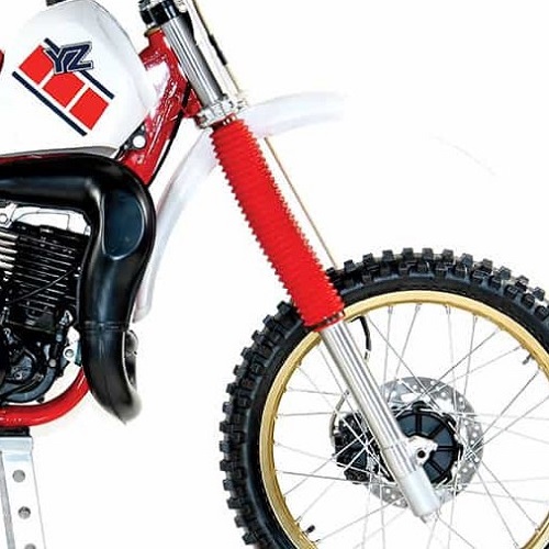 Framgaffel / Fjädring